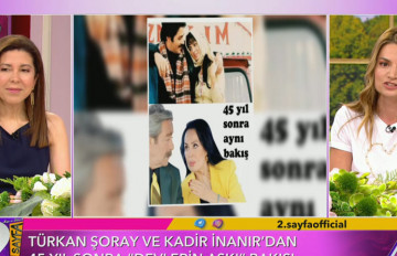 Kadir İnanır ile Türkan Şoray yeniden bir arada