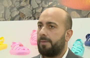 Terlik ve ayakkabı fuarında yeni modeller tanıtıldı