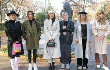Doya Doya Moda 16 Ocak 2023 │Günün konsepti: Şapka şıklığı