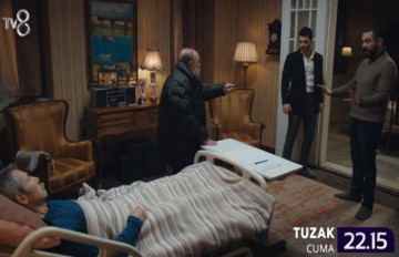 Tuzak dizisinin 19. bölüm 2. tanıtımı yayınlandı