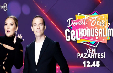 Demet ve Jess'le Gel Konuşalım |Tanıtım