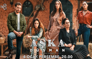 Aşka Düşman Yeni Tanıtım | 4 Ocak 2024'te Başlıyor