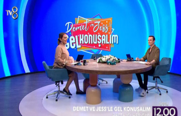 Demet ve Jess'le Gel Konuşalım Tanıtımı | 19 Şubat 2024 