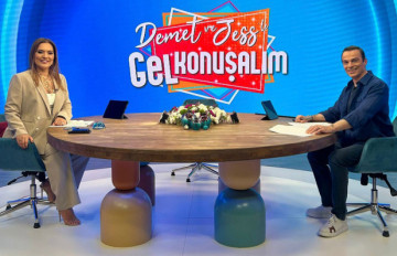 Demet ve Jess'le Gel Konuşalım 115. Bölüm | 25 Mart 2024