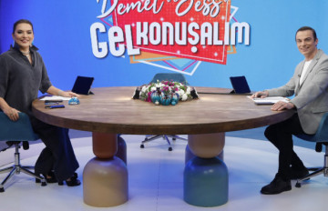 Demet ve Jess'le Gel Konuşalım 116. Bölüm | 26 Mart 2024