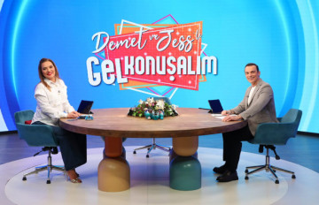 Demet ve Jess'le Gel Konuşalım 124. Bölüm | 5 Nisan 2024