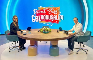 Demet ve Jess'le Gel Konuşalım 134. Bölüm | 3 Mayıs 2024
