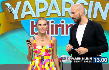 Yaparsın Bilirim, Pazartesi'den İtibaren Hafta İçi Her Gün 13.00'te TV8'de! | Yaparsın Bilirim