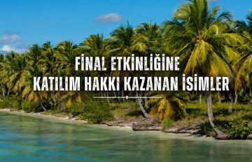 Survivor Türkiye final etkinliğine katılım hakkı kazanan isimler... 