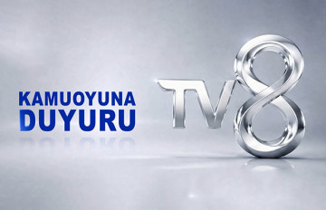 TV8 Yeni Frekans Bilgileri Kurulumu
