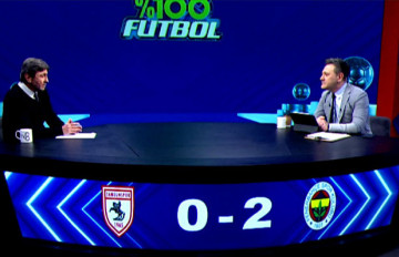 %100 Futbol, Bu Gece TV8'De | %100 Futbol 