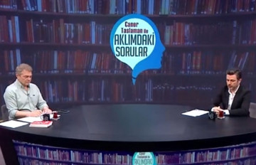 Caner Taslaman ile Aklımdaki Sorular │27 Eylül 2026