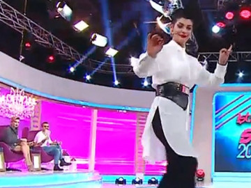 9.Bölüm Aslı Zen podyumda 
