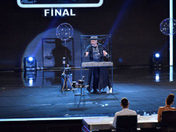 Burhan Öztoprak final performansı