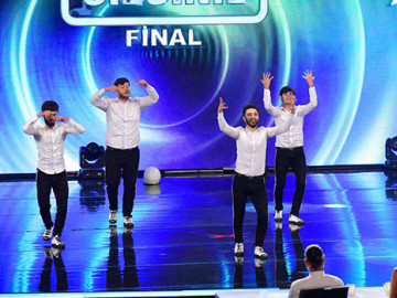 Gasanov Dans Grup final performansı