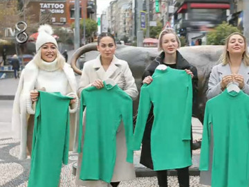 Doya Doya Moda 25 Ocak 2023 │Günün konsepti: Aynı elbise beş kombin