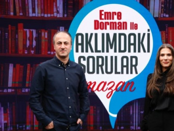 Emre Dorman ile Aklımdaki Sorular Ramazan │ 11 Mart 2025  