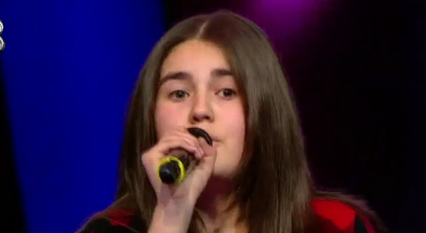 Sahra Belinay Okur Eye Of The Tiger O Ses Cocuklar