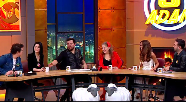 3 Adam 3 Adam Son Bolum Tv8