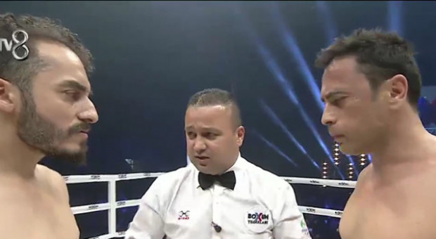 Bulent Cetinaslan Ates Fatih Ucan Mucadelesi Boxun Yildizlari