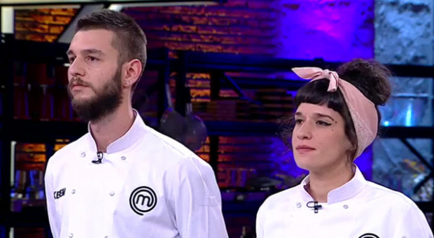 masterchef turkiyede kerem ve burcunun