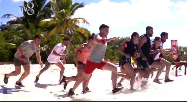 survivor turkiye yunanistan 1 bolum tanitimi