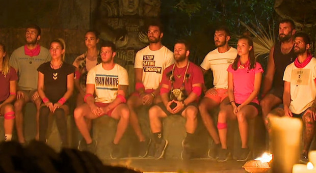 survivor turkiye yunanistan ada konseyinde ilk eleme adayi kim oldu 24 subat