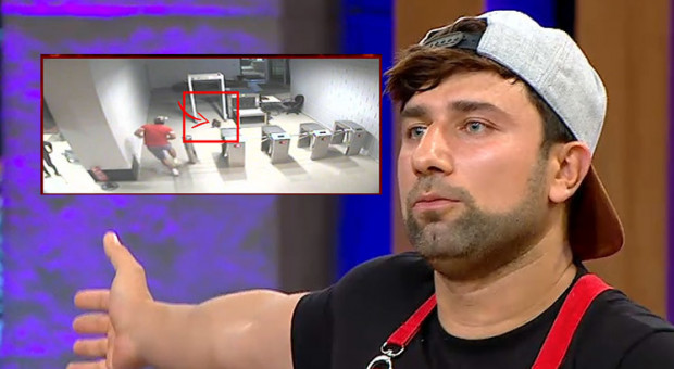 yasin boyle anlatti masterchef turkiye de kahkahaya bogan olay