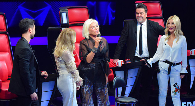 22 kasim 2019 o ses turkiye nin ozel bolumunde ajda pekkan dan bir gunah gibi performansi