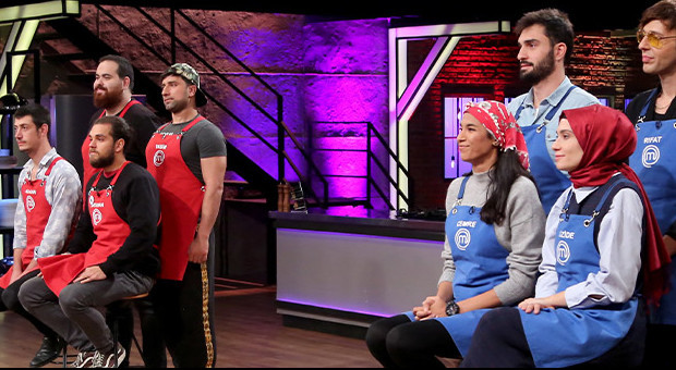 Masterchef Turkiye 26 Kasim 2019 Bolumunde Dokunulmazlik Oyununu Hangi Takim Kazandi Masterchef Turkiye