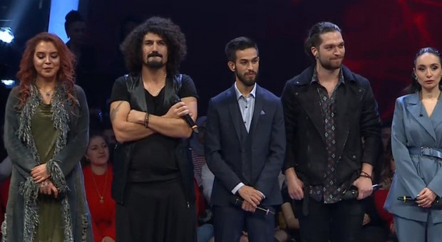 alkan sofia fulya hayri ve soner birinci turu kim gecti