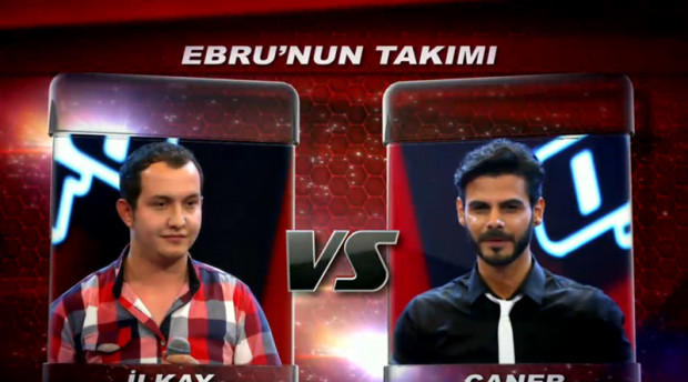 o ses turkiye caner sozer ve ilkay can in duellosu