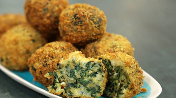 Ispanaklı Kroket Videosu Ispanaklı Kroket Videosu