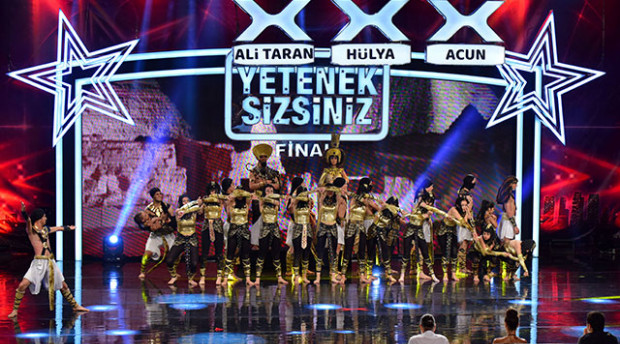 ottoman tiyatral danslar grubu final performansi