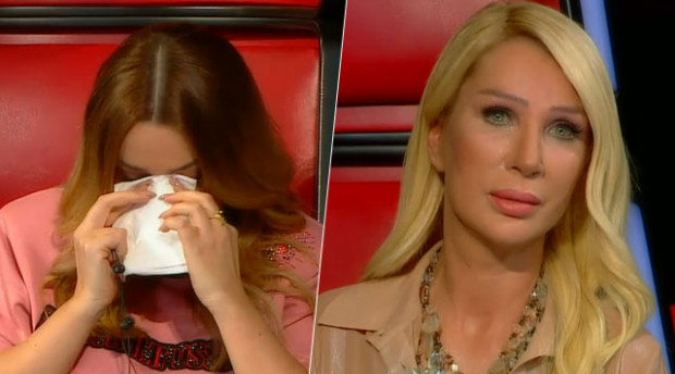 hadise ile seda sayan i duygulandiran performans gozyaslarini tutamadilar