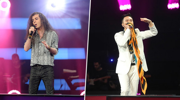 bartu gulhan ve kerem gung un capraz duellosu