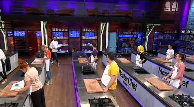 Danilo Sef Masterchef Yarismacilarina Kitap Dagitti Masterchef Turkiye