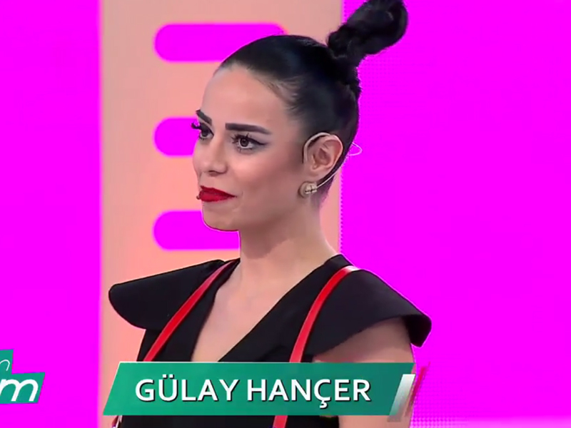 87 Bolum Gulay Hancer Podyumda Iste Benim Stilim All Star