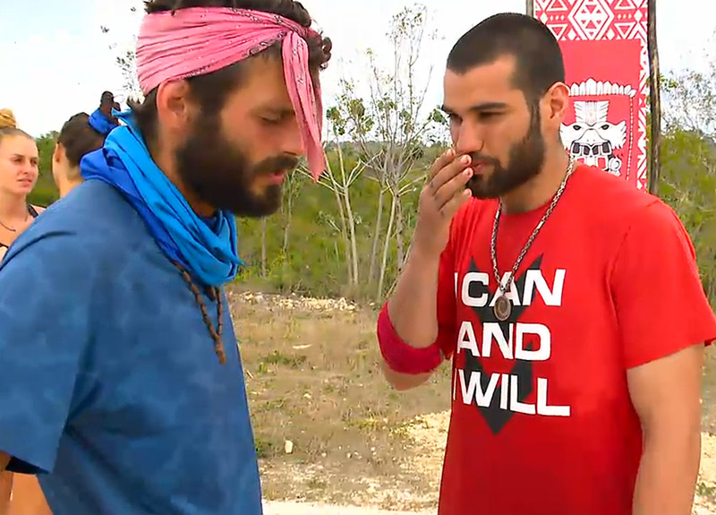 Emre ve Spyros birlikte rap yaptı - Survivor