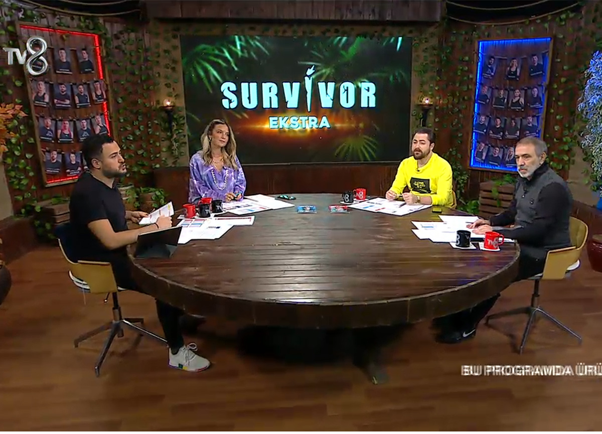 Tv8 canlı survivor