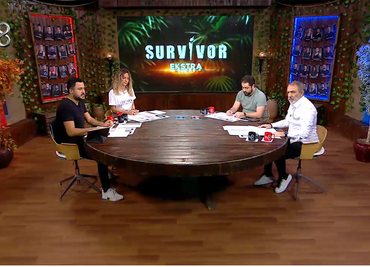 Tv8 canlı survivor