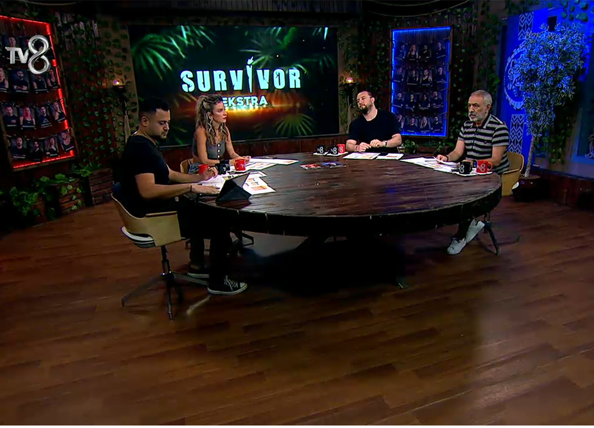 Tv8 canlı survivor